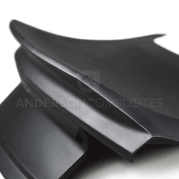 Anderson Composites 15-16 Ford Mustang Type ST Style Fiberglass Decklid - Image 3