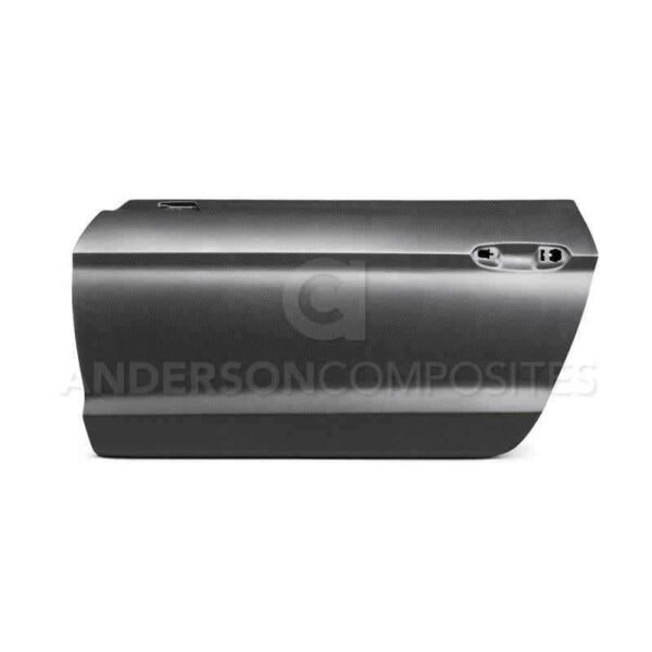Anderson Composites 15-17 Ford Mustang Dry Carbon Doors (Pair) - Image 2