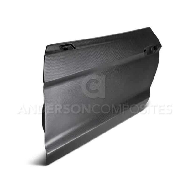 Anderson Composites 15-17 Ford Mustang Dry Carbon Doors (Pair) - Image 3
