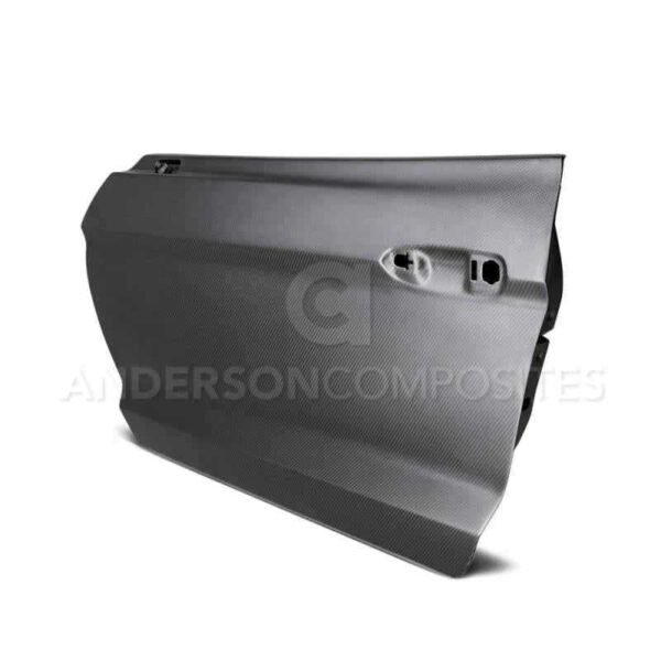 Anderson Composites 15-17 Ford Mustang Dry Carbon Doors (Pair) - Image 4