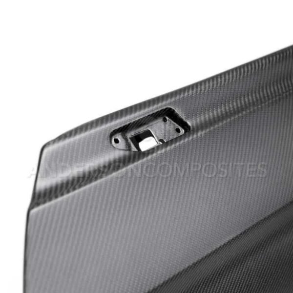 Anderson Composites 15-17 Ford Mustang Dry Carbon Doors (Pair) - Image 6