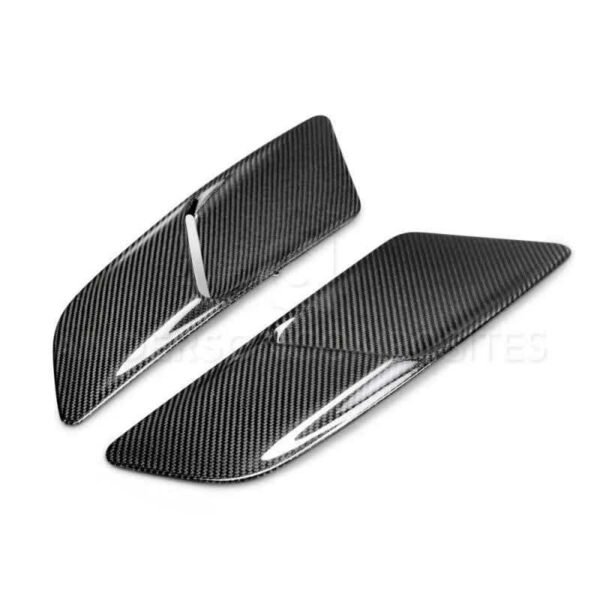 Anderson Composites 15-17 Ford Mustang GT Type-OE Hood Vents - Image 3