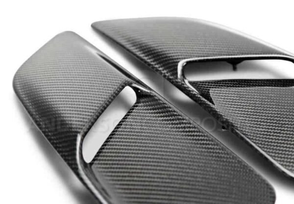 Anderson Composites 15-17 Ford Mustang GT Type-OE Hood Vents - Image 7