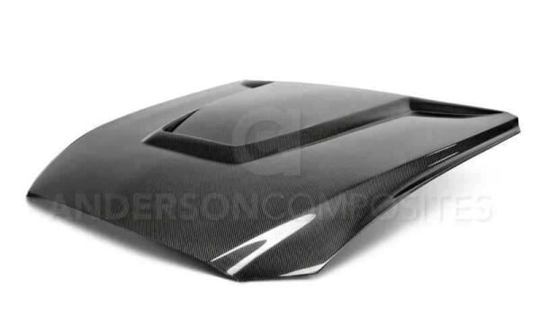 Anderson Composites 15-17 Ford Mustang GT350 Double Sided Hood - Image 3