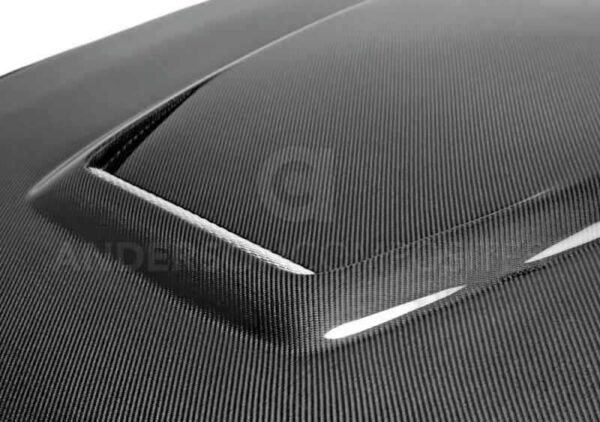 Anderson Composites 15-17 Ford Mustang GT350 Double Sided Hood - Image 4