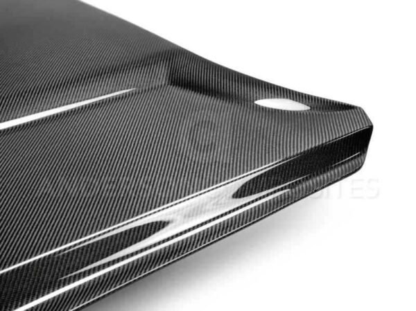 Anderson Composites 15-17 Ford Mustang GT350 Double Sided Hood - Image 7
