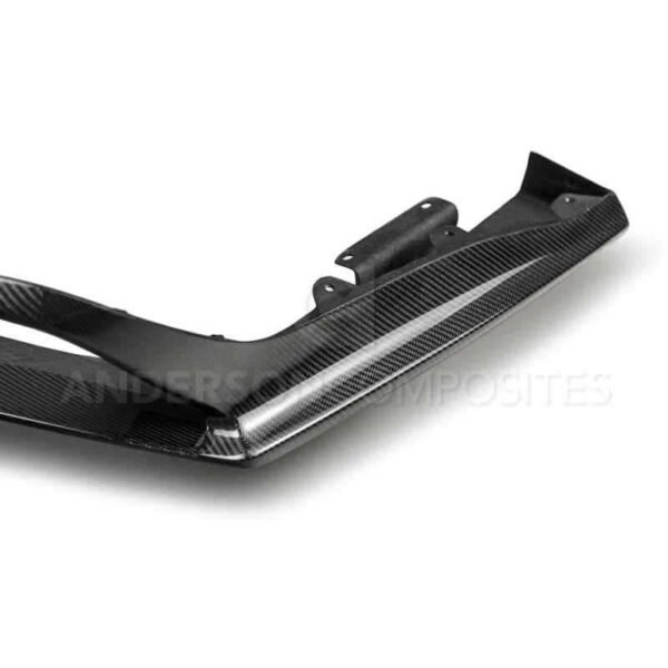 Anderson Composites 15-17 Ford Mustang Type-AR Rear Diffuser Quad Tip - Image 5
