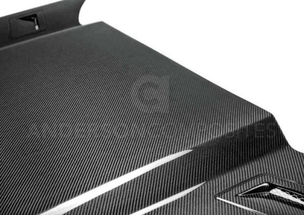 Anderson Composites 15-17 Ford Mustang Type-G Double Sided Hood - Image 5