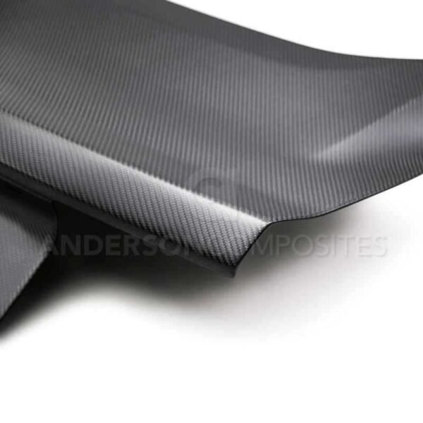 Anderson Composites 15-17 Ford Mustang Type-OE Dry Carbon Decklid - Image 3