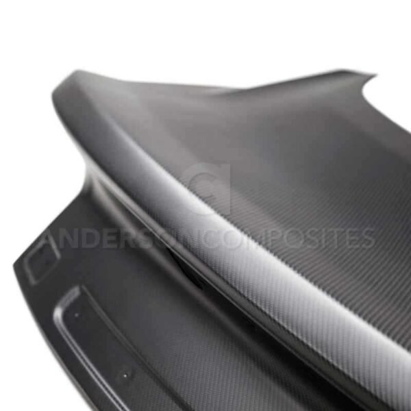 Anderson Composites 15-17 Ford Mustang Type-OE Dry Carbon Decklid - Image 4