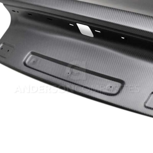 Anderson Composites 15-17 Ford Mustang Type-OE Dry Carbon Decklid - Image 5