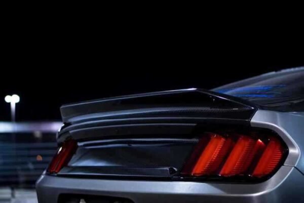 Anderson Composites 15-17 Ford Mustang Type-ST Double Sided Decklid - Image 3