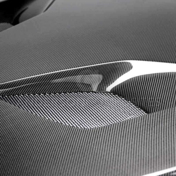 Anderson Composites 15-17 Ford Mustang Type-TT Double Sided Hood - Image 3
