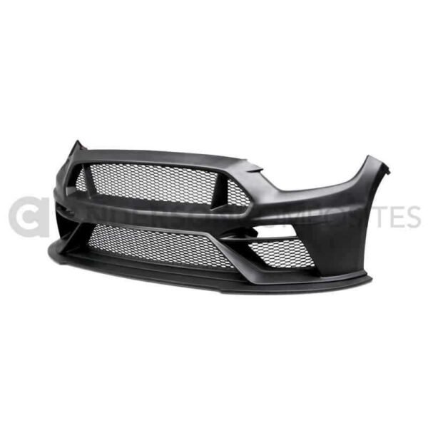 Anderson Composites 15-17 Ford Mustang Type-TT Front Bumper Fiberglass - Image 2