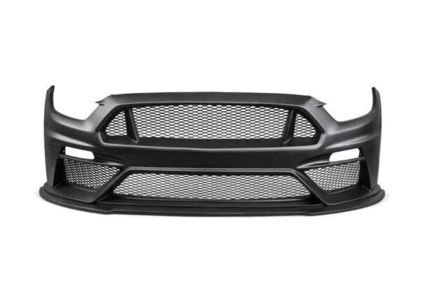Anderson Composites 15-17 Ford Mustang Type-TT Front Bumper Fiberglass - Image 3