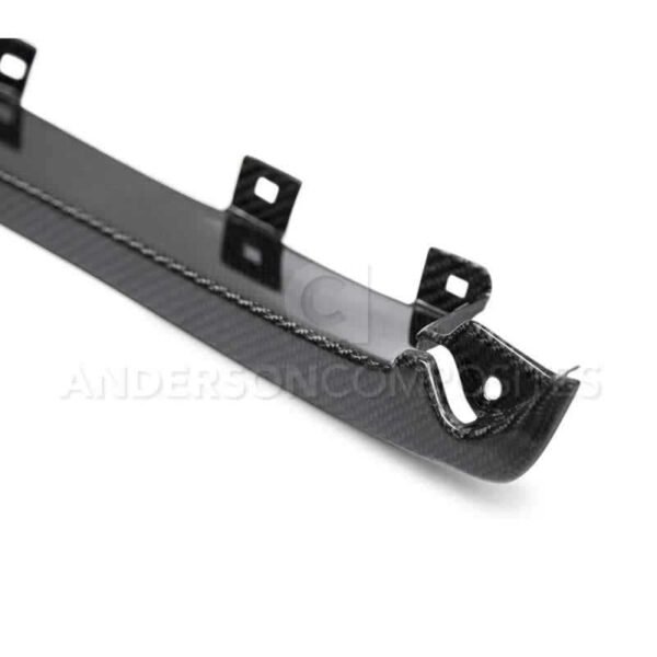 Anderson Composites 15-17 Ford Shelby GT350 Front Splash Guards - Image 4