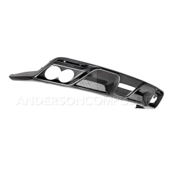 Anderson Composites 15-17 Ford Shelby GT350 Rear Diffuser - Image 2