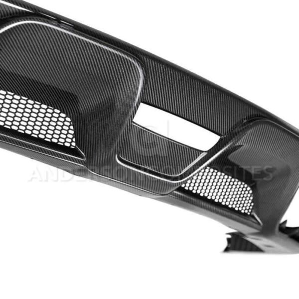 Anderson Composites 15-17 Ford Shelby GT350 Rear Diffuser - Image 4