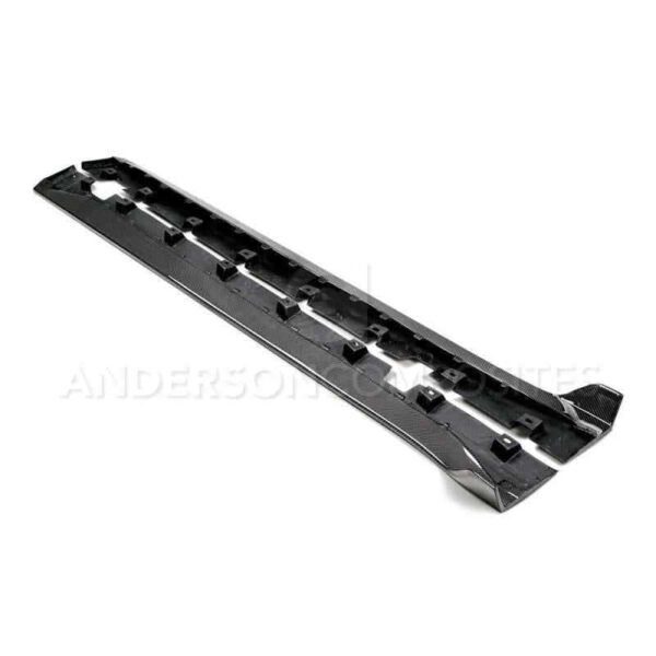 Anderson Composites 15-17 Ford Shelby GT350 Rocker Panel Splitter - Image 2