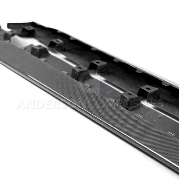 Anderson Composites 15-17 Ford Shelby GT350 Rocker Panel Splitter - Image 3