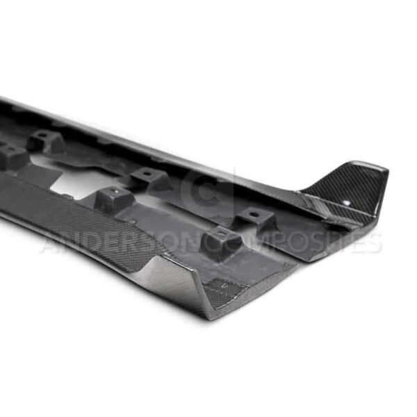Anderson Composites 15-17 Ford Shelby GT350 Rocker Panel Splitter - Image 4