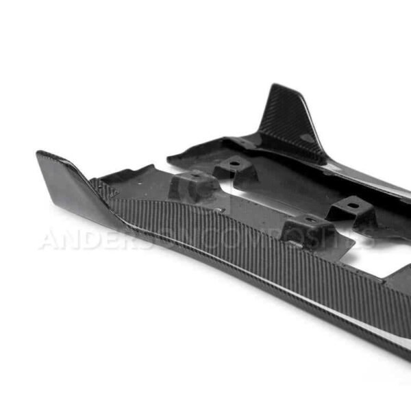 Anderson Composites 15-17 Ford Shelby GT350 Rocker Panel Splitter - Image 5
