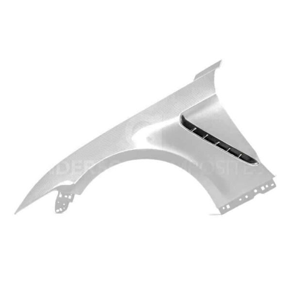 Anderson Composites 15-17 Mustang Carbon Fiber GT350 Style Fender Vent Inserts (Only Fit AC Fenders) - Image 3