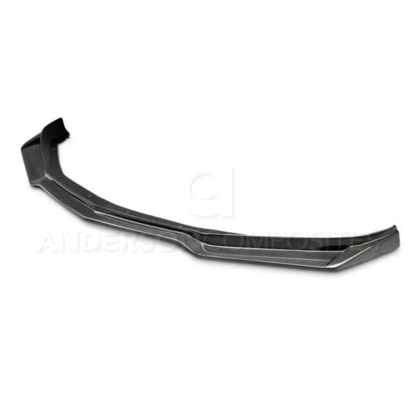 Anderson Composites 16-17 Chevrolet Camaro SS Type-AZ Front Chin Spoiler - Image 2