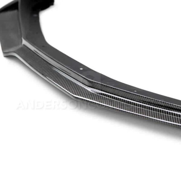 Anderson Composites 16-17 Chevrolet Camaro SS Type-AZ Front Chin Spoiler - Image 4