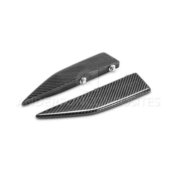 Anderson Composites 16-17 Ford Focus RS Type-AR Rocker Panel Splitter - Image 7