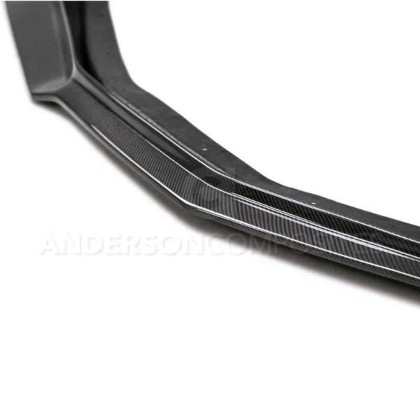 Anderson Composites 16-18 Chevrolet Camaro RS Type-AZ Front Chin Spoiler - Image 7