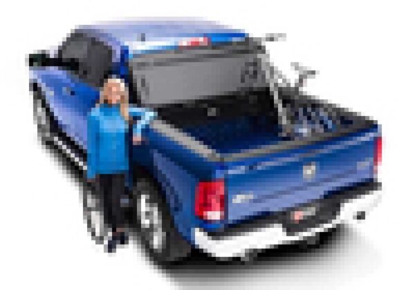 BAK 19-20 Dodge Ram 1500 (New Body Style w/ Ram Box) 5ft 7in Bed BAKFlip MX4 Matte Finish - Image 6