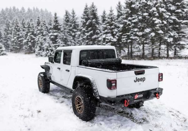 BAK 20-21 Jeep Gladiator Revolver X4s 5ft Bed Cover - Image 2