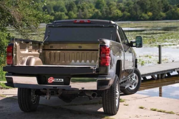BAKFlip FiberMax 19+ Dodge RAM MFTG w/o Ram Box 6.4ft Bed - Image 3