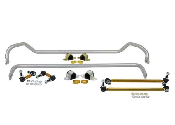 Whiteline 10-12 Chevrolet Camaro FR Coupe Anti Sway Bar Front and Rear Vehicle Kit - Image 3