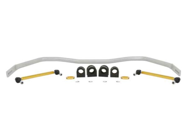 Whiteline 05+ Ford Mustang Coupe (Inc GT/Shelby GT500) Front Heavy Duty Adjustable 33mm Swaybar - Image 2