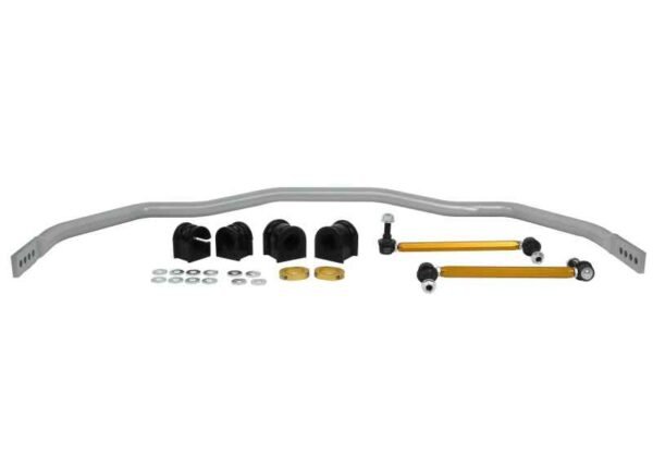 Whiteline 05+ Ford Mustang Coupe (Inc GT/Shelby GT500) Front Heavy Duty Adjustable 33mm Swaybar - Image 3
