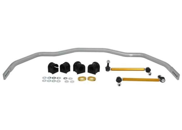 Whiteline 05+ Ford Mustang Coupe (Inc GT/Shelby GT500) Front Heavy Duty Adjustable 33mm Swaybar - Image 4