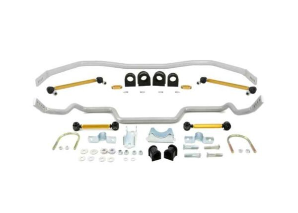 Whiteline Front and Rear Adj Swaybar Combo with Links & Locks 05-14 Ford Mustang S197 - Image 2
