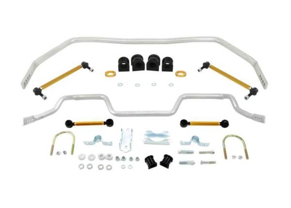 Whiteline Front and Rear Adj Swaybar Combo with Links & Locks 05-14 Ford Mustang S197 - Image 4