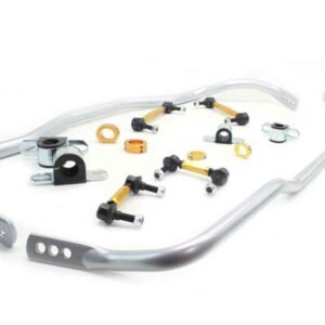 Whiteline 15-18 Ford Mustang GT/GT Premium/EcoBoost/EcoBoost Premium Front & Rear Sway Bar Kit