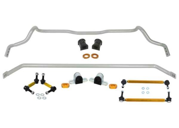 Whiteline 2016+ Ford Focus RS LZ MK3 Front & Rear Sway Bar Kit - Image 3
