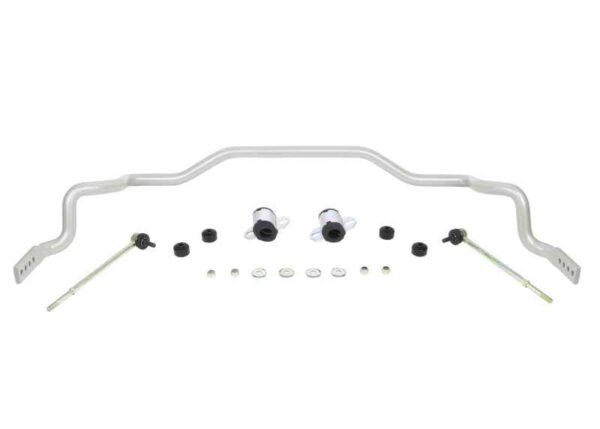 Whiteline 04-06 Pontiac GTO VX/VY Coupe Front Heavy Duty 4 Point Adjustable 30mm Swaybar - Image 3