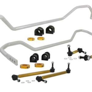 Whiteline 08-09 Pontiac G8 / G8 GT (Incl. 2009 G8 GXP) Front & Rear Sway Bar Kit