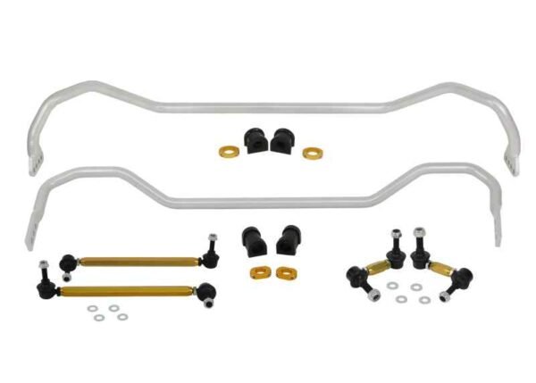 Whiteline 08-09 Pontiac G8 / G8 GT (Incl. 2009 G8 GXP) Front & Rear Sway Bar Kit - Image 3