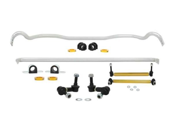 Whiteline 10-14 Hyundai Genesis Coupe 2.0T / 2.0T Premium Front & Rear Sway Bar Kit - Image 2