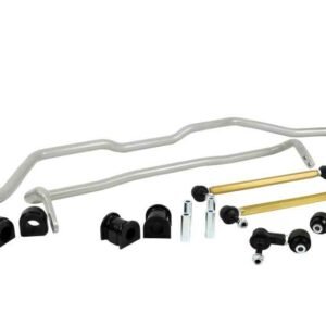 Whiteline 17-18 Honda Civic Type-R FK8 / 16-18 Honda Civic EX/LX Front & Rear Sway Bar Kit