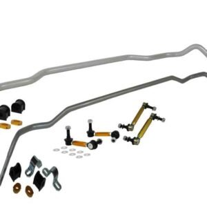 Whiteline 18-19 Kia Stinger (Incl. GT/GT1/GT2/Premium) Front & Rear Swaybar Kit w/Endlinks