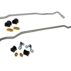 Whiteline 18-19 Kia Stinger (Incl. GT/GT1/GT2/Premium) Front & Rear Sway Bar Kit (Sway Bars ONLY)