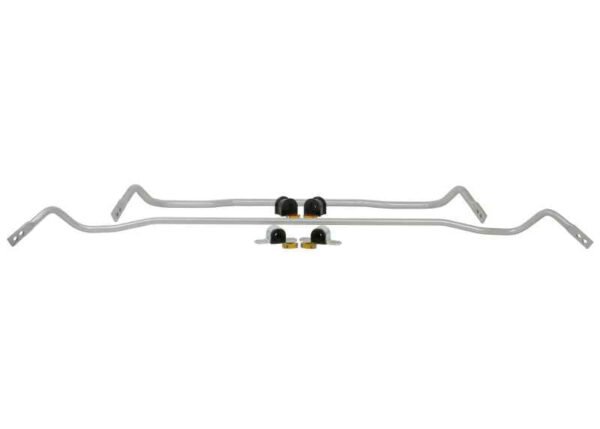 Whiteline 18-19 Kia Stinger (Incl. GT/GT1/GT2/Premium) Front & Rear Sway Bar Kit (Sway Bars ONLY) - Image 2